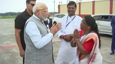 Jharkhand: PM Modi Welcomed With ‘Jahva’ on Visit, Signifies Karma Parv