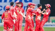Women&rsquo;s Delhi Premier League T20 2024: South Delhi Superstarz Edge Out North Delhi Strikers With 12-Run Victory