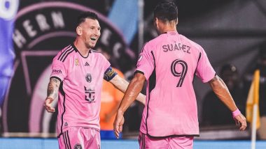 Lionel Messi Expresses Joy After Making Impactful Return For Inter Miami in 3-1 Win Over Philadelphia Union, Says ‘I Miss Nights Like This’ (See Post)