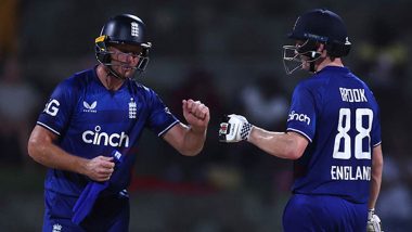 Harry Brook To Lead England in Absence of Jos Buttler for ODI Series Against Australia