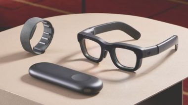 Meta Unveils Its 1st True Augmented Reality Glasses ‘Orion’ With Meta AI; Check Features and Other Details of AR Glasses