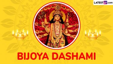 Subho Bijoya Dashami or Vijayadashami 2024 Date and Significance: How Is Dussehra Celebrated? Know the Significance of Ravan Dahan and Goddess Durga's Victory Over Mahishasura