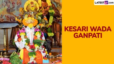 How To Reach Pune's Kesari Wada Ganpati? Know All About Pune's Fifth Most Revered Ganpati