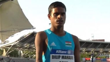 Dilip Gavit at Paris Paralympics 2024, Para-Athletics Free Live Streaming Online: Know TV Channel And Telecast Details Men's 400 M T47 Event