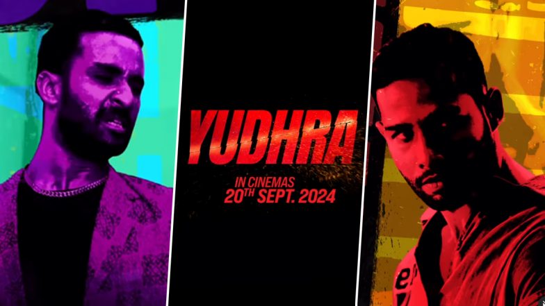 ‘Yudhra’ Trailer 2 Featuring Siddhant Chaturvedi and Raghav Juyal to Release on September 11! (Watch Video)