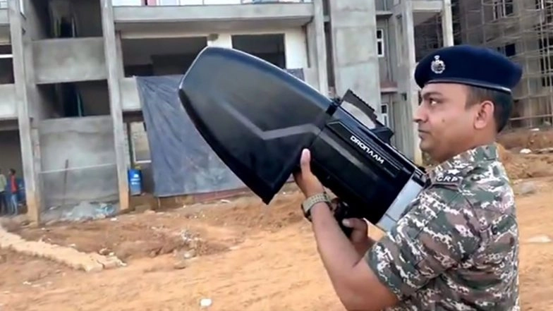 Anti-Drone Systems Deployed in Manipur To Enhance Security Amid Rise in Attacks