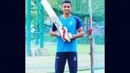 India B vs India C Duleep Trophy 2024: Abhimanyu Easwaran's Unbeaten Knock Helps His Side to Put Up Fight in One-Sided Fixture