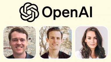 OpenAI CTO Mira Murati, Chief Research Officer Bob McCrew, VP Research Barret Zoph Resign as CEO Sam Altman Rejigs Leadership Team