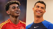 Cristiano Ronaldo Lauds Barcelona Starlet Lamine Yamal, Says ‘He Will Be One of The Best in This Generation’