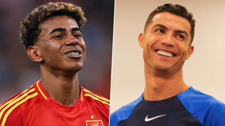 Cristiano Ronaldo Lauds Barcelona Youngster Lamine Yamal, Says ‘He Will Be One of The Best in This Generation’