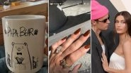 Justin Bieber&rsquo;s &lsquo;Papa Bear&rsquo; Mug and Hailey Bieber&rsquo;s &lsquo;Mom&rsquo; Ring Are the Perfect Mix of Cute and Bling After Welcoming Baby Jack Blues Bieber (See Pics)