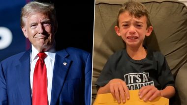 ‘You Are Never Alone’: Donald Trump Sends Emotional Birthday Wishes to Boy With Rare Disorder, Emotional Video Surfaces