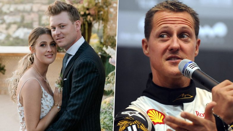 Michael Schumacher's Daughter Gina Schumacher Marries Iain Bethke in Private Ceremony (See Pic)