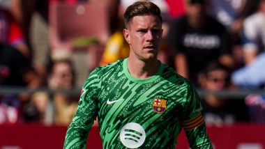 La Liga 2024–25: Barcelona Goalkeeper Marc-Andre Ter Stegen Undergoes Successful Knee Surgery