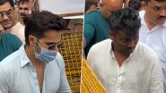 Varun Dhawan and Atlee Visit Mumbai’s Iconic Lalbaugcha Raja Amid Ganesh Chaturthi Festivities; ‘Baby John’ Duo Offer Prayers and Seek Blessings (Watch Video)