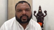 Kanhiya Mittal Takes U-Turn on Congress Joining: ‘Jo Ram Ko Laye Hain’ Fame Bhajan Singer Apologises to All Sanatanis, Says ‘I Was Wrong, Won’t Quit BJP’ (Watch Video)