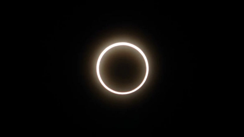 When Is the Annular Solar Eclipse 2024? Sutak Time, Viewing Tips and Other Details Explained 