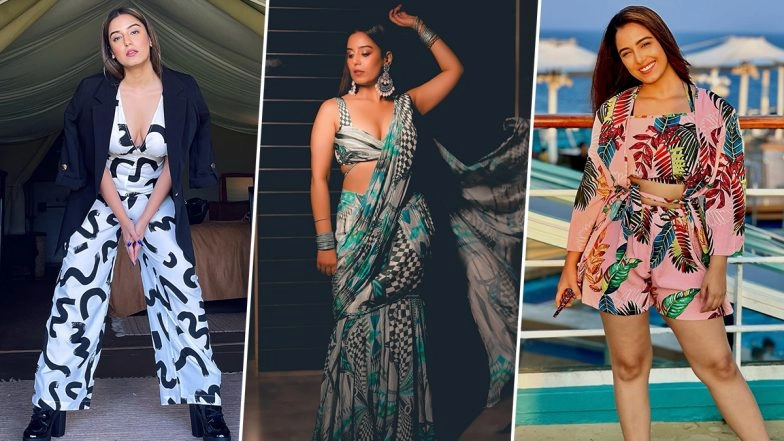 Srishty Rode Birthday: Check Out Cool &amp; Fashionable Instagram Pics of the Actress