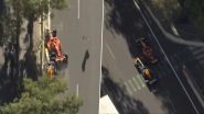 F1 2024: Carlos Sainz and Sergio Perez Crash Out of Azerbaijan GP After Collision in 50th Lap at Baku City Circuit (Watch Video)