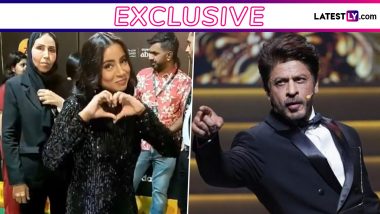 IIFA Awards 2024: EXCLUSIVE! Shilpa Rao Calls Shah Rukh Khan ‘Sweet and Charming’ Following Their ‘Chaleya’ Performance at the Award Show (Watch Video)