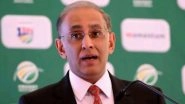 Former ICC CEO Haroon Lorgat Appointed As USA&rsquo;s National Cricket League Commissioner