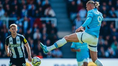 Newcastle United 1–1 Manchester City, Premier League 2024–25: Erling Haaland Finally Kept Scoreless As Cityzens Held to Draw at Magpies