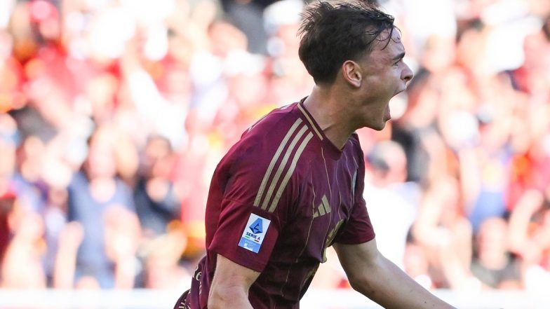 Homegrown Hero Niccolo Pisilli Helps AS Roma Beat Venezia in Serie A 2024–25 