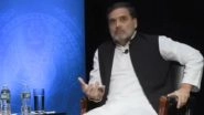 &lsquo;I Don&rsquo;t Hate PM Modi&rsquo;: Rahul Gandhi Says He Only Disagrees With PM Narendra Modi&rsquo;s Point of View, Doesn&rsquo;t See Him As Enemy (Watch Video)