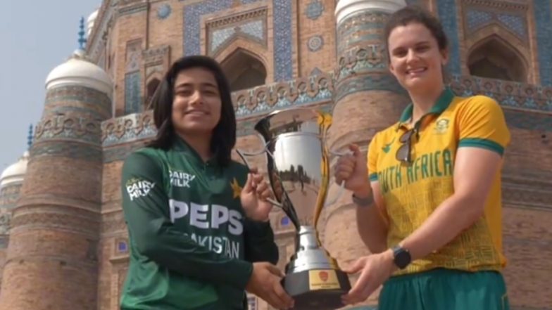 How to Watch PAK-W vs SA-W, 1st T20I 2024 Live Streaming Online? Get Telecast Details of Pakistan Women vs South Africa Women Cricket Match With Time in IST