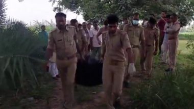 Jalaun: Naked Body of Woman Found, Murder Case Registered (Watch Video)