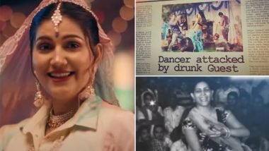 Sapna Choudhary’s Biopic ‘Madam Sapna’ Announced; Mahesh Bhatt to Chronicle the Haryanvi Dancer and ‘Bigg Boss 11’ Contestant’s Journey on Big Screen (Watch Video)