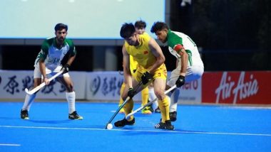 Asian Champions Trophy 2024: Pakistan Clinch 5-1 Win Over Hosts China, Climb to Second Position In Points Table