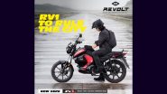 Revolt RV1 Launched in India; From Price to Features and Specifications, Know Everything About Latest Electric Bike From Revolt Motors