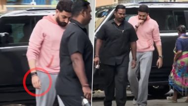 Abhishek Bachchan-Aishwarya Rai’s Divorce Rumours Reignite; Actor Spotted Without Engagement Ring During Latest Outing (Watch Video)