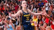 Caitlin Clark Wins WNBA 2024 Rookie of the Year Award, Leads League in Assists and Three-Point Scoring