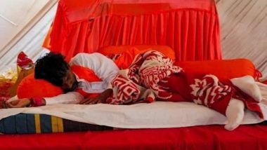 Maratha Quota War: Shivba Sanghatana Leader Manoj Jarange Enters Eighth Day of Hunger Strike; Health Deteriorates