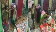 Varanasi Shocker: Sainik School Teacher Assaults Elderly Father-in-Law at Home in UP&rsquo;s Taktakpur, Disturbing Videos Surface