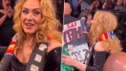Did Adele Ignore Her Fan&rsquo;s Request? Video of Singer Walking Away With Vinyl When Asked To Sign It Goes Viral &ndash; WATCH