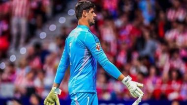 Real Madrid Goalkeeper Thibaut Courtois Set To Miss UEFA Champions League 2024–25 Game Against LOSC Lille Due to Injury