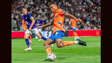 Ligue 1 2024–25: Mason Greenwood Scores Twice in One Minute in Win for French League Leader Olympique De Marseille