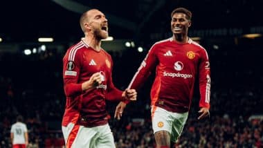 Manchester United vs Brentford Premier League 2024–25 Free Live Streaming Online: How To Watch EPL Match Live Telecast on TV & Football Score Updates in IST?