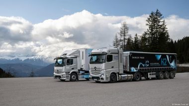 Hydrogen Vs Battery: The Race for the Truck of the Future