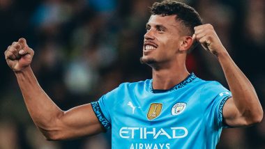 Matheus Nunes Scores As Manchester City Win Against Watford in English League Cup 2024–25 Two Days After Feisty Arsenal Match