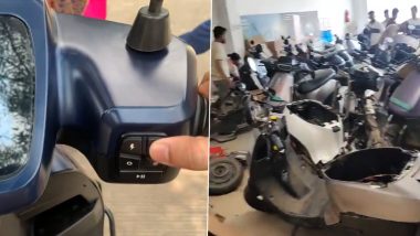 Ola S1 Series Complaints: Several Customers Complain About Their Ola Electric’s Flagship EV Scooter Facing Hardware, Software Issues (Watch Videos)