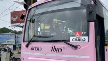 AI System in AICTSL Buses: Indore Municipal Corporation To Install Artificial Intelligence System in City Buses To Monitor Drivers’ Activity