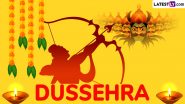 Dussehra (Vijayadashami) 2024 Date and Significance: From Rituals to Celebrations, Everything To Know About the Conclusion of Navratri and Durga Puja