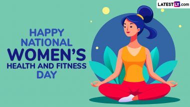 National Women's Health and Fitness Day 2024 Date and Significance: Know About the Day That Encourages Women of All Ages To Prioritise Their Health and Fitness