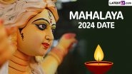 Mahalaya 2024 Date and Devi Paksha First Day Significance: From Listening to 'Mahishasura Mardini' by Birendra Krishna Bhadra to Preparations for Durga Puja, All You Need To Know
