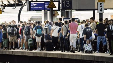 German Minister Wants DB to Make Cuts and Trains Run on Time