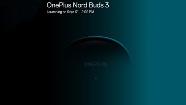 OnePlus Nord Buds 3 To Launch in India on September 17; Check Expected Specifications and Features